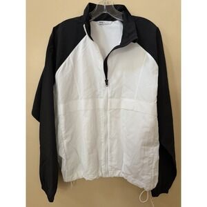 Women's DSG White & Black Rec Jacket Size Large NWT
